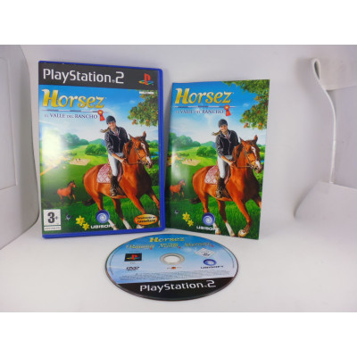 Horsez: El Valle del Rancho