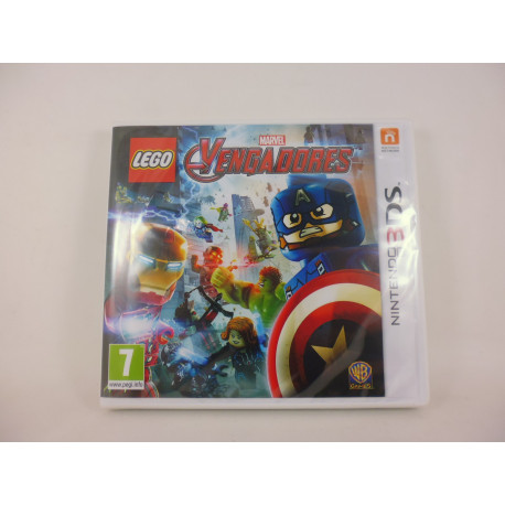 Lego Marvel Vengadores