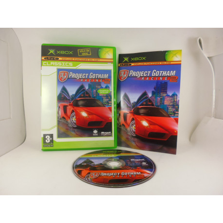 Project Gotham Racing 2 - Classics