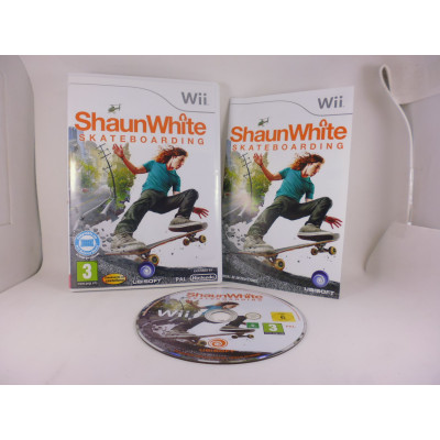 Shaun White Skateboarding