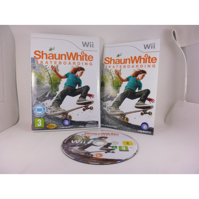 Shaun White Skateboarding