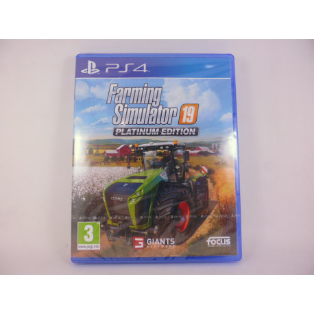 Farming Simulator 19 - Platinum Edition