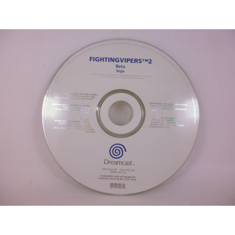 Fighting Vipers 2 Beta - White Label
