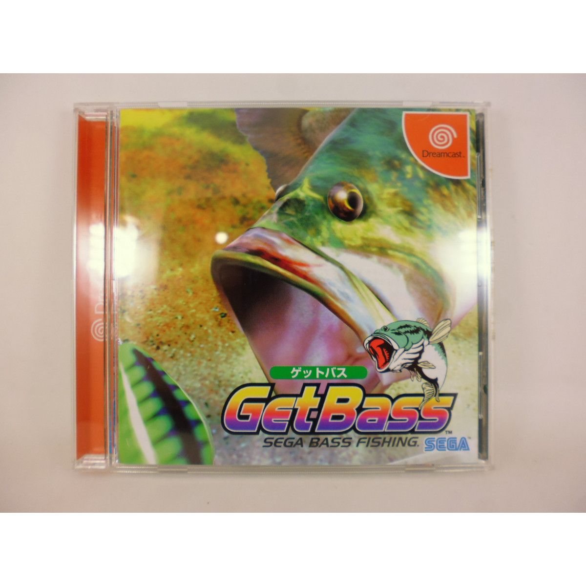 Sega Dreamcast Comprar Get Bass Sega Bass Fishing Chollogames Juegos Retro Sega Dreamcast Comprar Get Bass Sega Bass Fishing Chollogames Juegos Retro