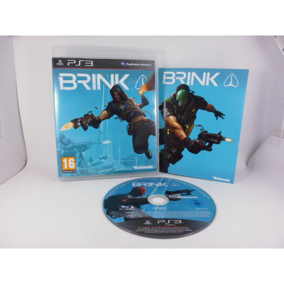 Playstation 3 Brink Completo Version Española