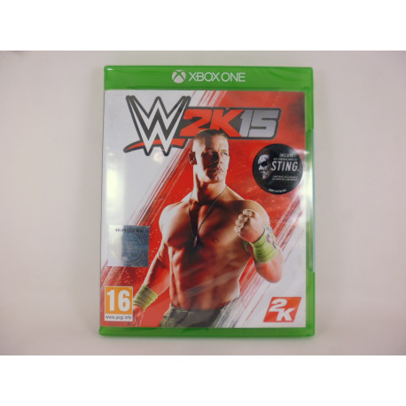 WWE 2K15