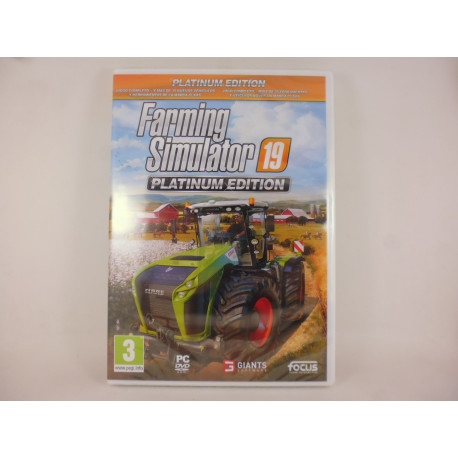 Farming Simulator 19 - Platinum Edition