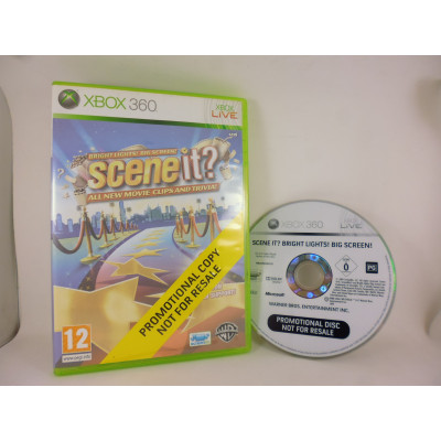 Scene It? (Promotional Copy)