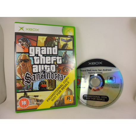 Grand Theft Auto San Andreas (Promotional Copy)