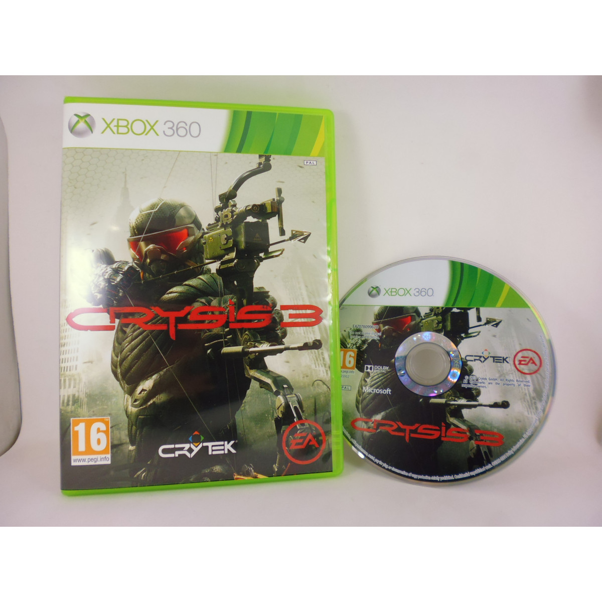 equipaje Sada Sano Ofertas Xbox 360 Crysis 3 - CholloGames