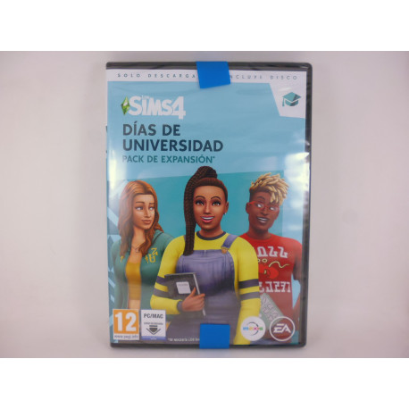 Días de Universidad - Expansion para Los Sims 4