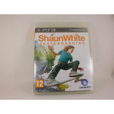 Shaun White Skateboarding