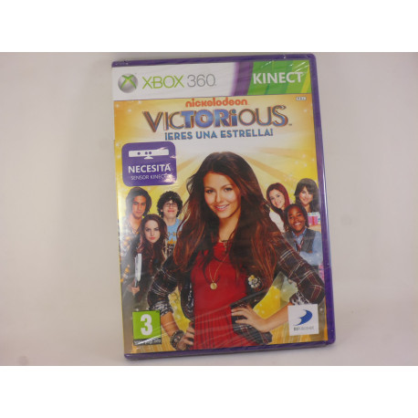 Victorious: ¡Eres una Estrella! - Kinect