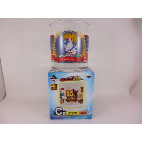 Street Fighter 30th Anniversary - Vaso 8 Cms. Modelo 1