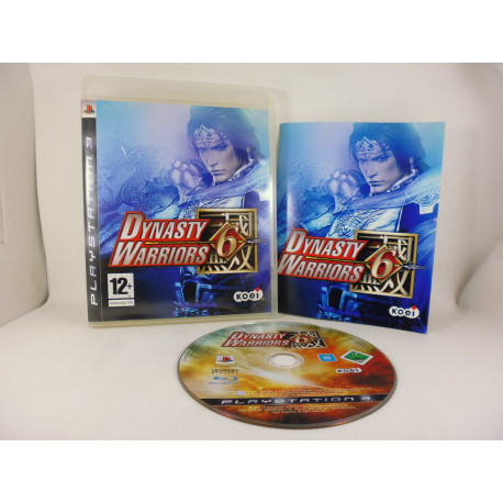 Dynasty Warriors 6 - U.K.