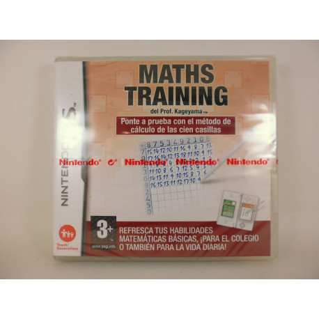Maths Training del Profesor Kageyama