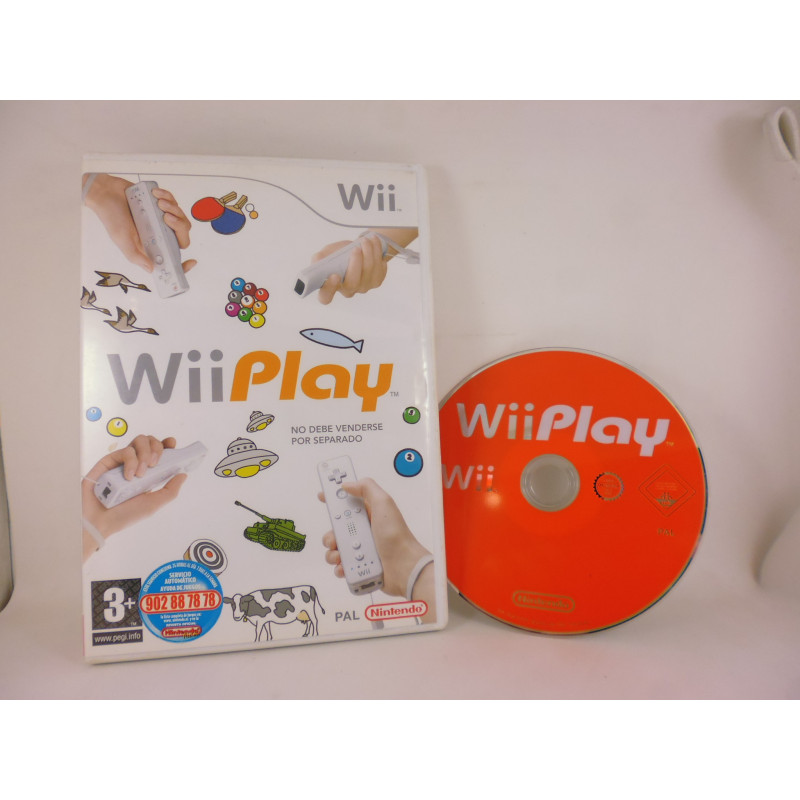 Wii Play sin Mando Remote