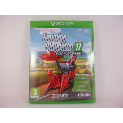 Farming Simulator 17 - Platinum Edition