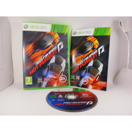 comida Anestésico tela Ofertas Xbox 360 Need For Speed Hot Pursuit - CholloGames