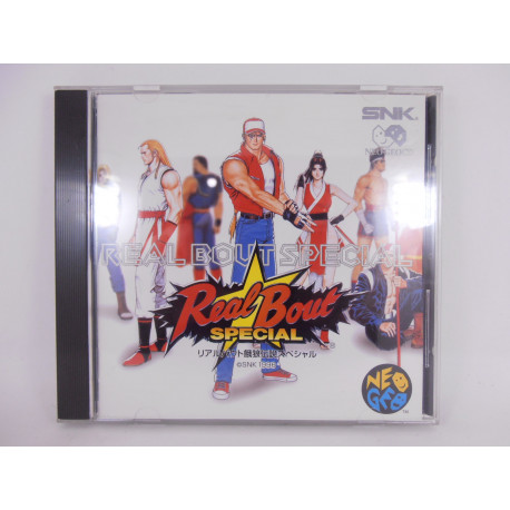 Fatal Fury Real Bout Special