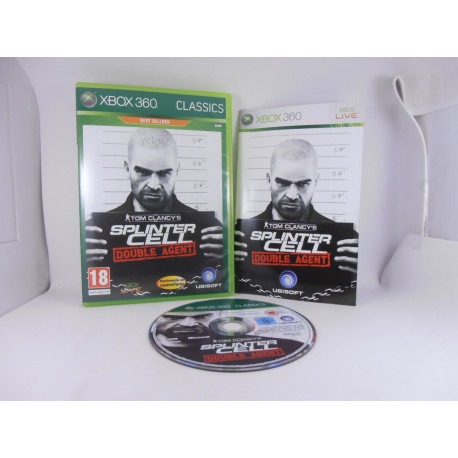 Splinter Cell Double Agent - Classics