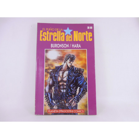 El Puño de la Estrella del Norte 3 - Buronson/Hara