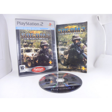Comprar Socom 3 Para Playstation 2 Chollo Games Videojuegos