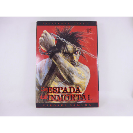 La Espada del Inmortal 16 - Hiroaki Samura