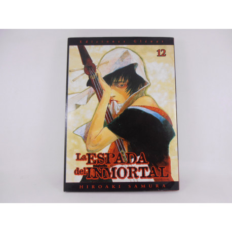 La Espada del Inmortal 12 - Hiroaki Samura