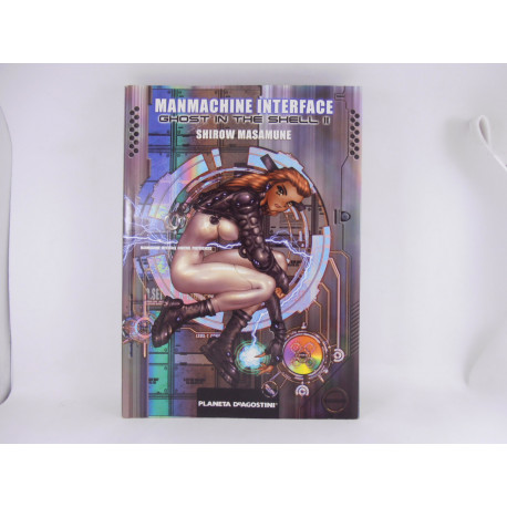 Manmachine Interface - Ghost in the Shell II - Masamune Shirow