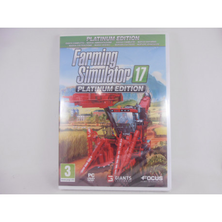 Farming Simulator 17 - Platinum Edition