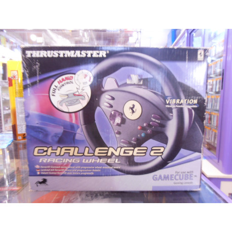Gamecube Challenge 2 Racing Wheel