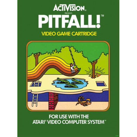 Atari Pitfall / H443