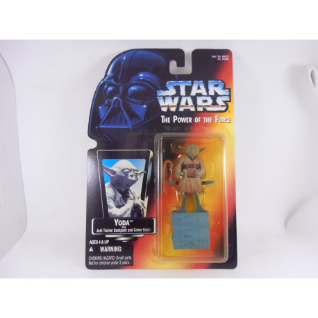 Yoda Jedi Trainer Backpack (B Rojo)