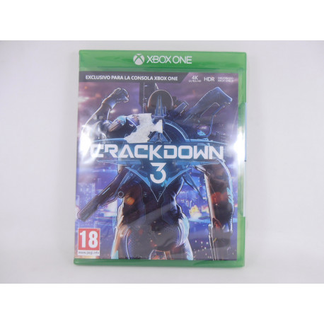 Crackdown 3