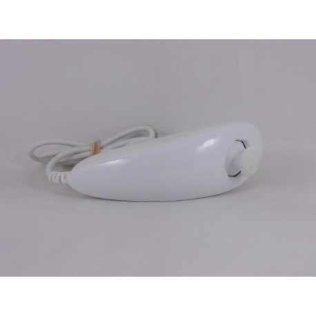 WiiU/Wii Nunchuk Controller Blanco