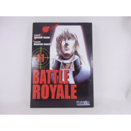 Battle Royale 11 - Koushun Takami