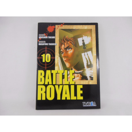 Battle Royale 10 - Koushun Takami