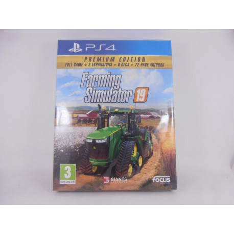 Farming Simulator 19 Premium Edition