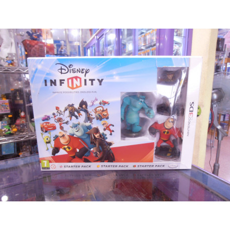 Disney Infinity Starter Pack