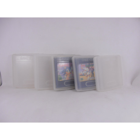 Pack de 5 fundas para cartuchos de Game Gear