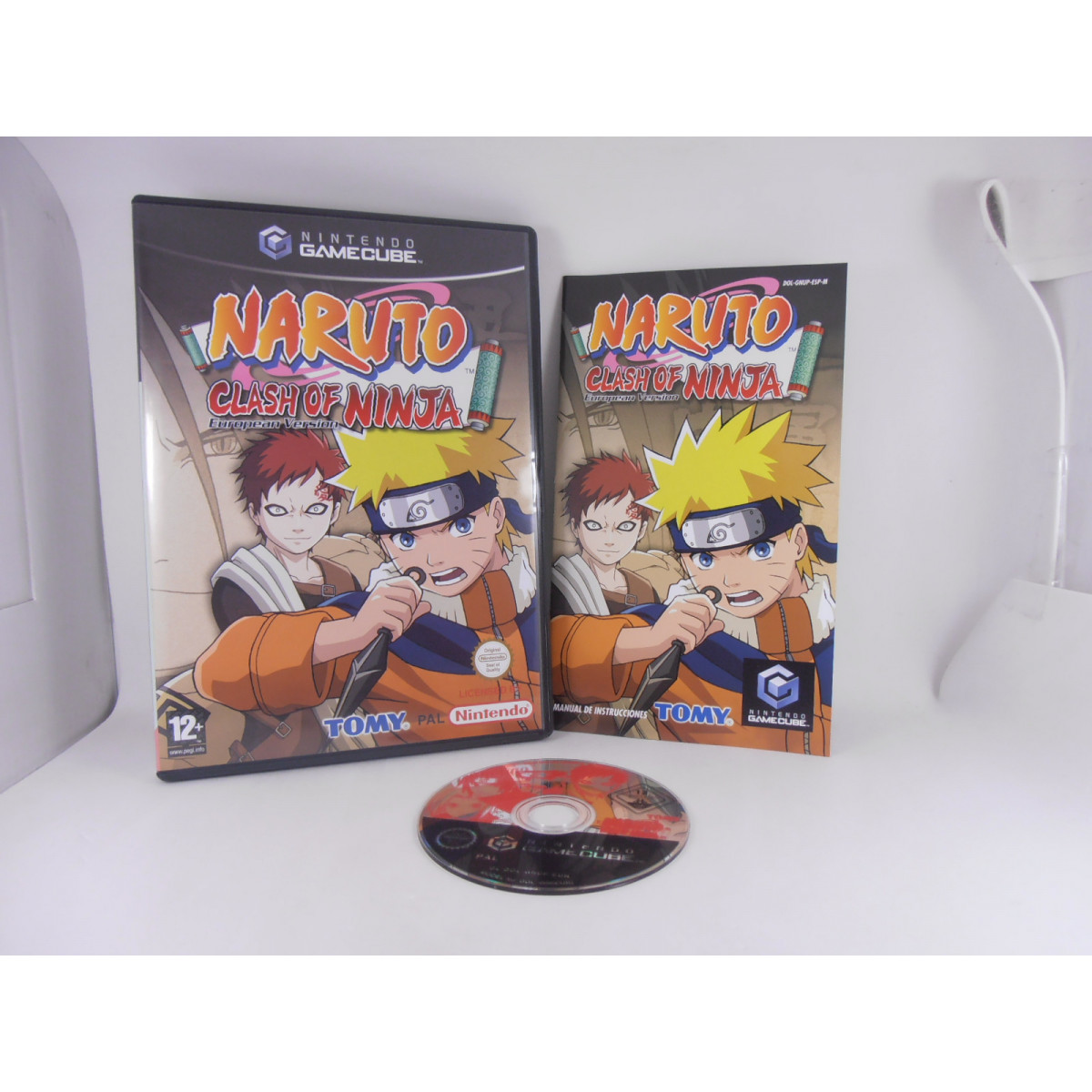 Gamecube Juegos Naruto Clash Of Ninja European Version Chollogames Juegos Retro
