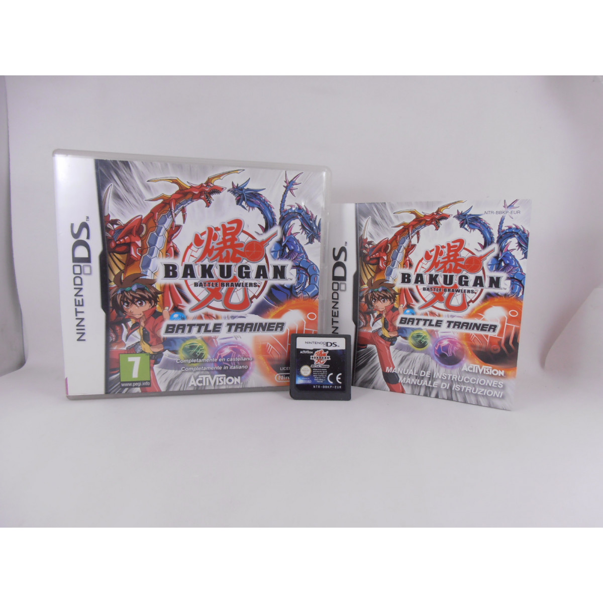 Nintendo DS juegos Bakugan: Trainer Chollogames