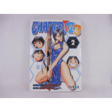 Change 123 - Shiuru Iwasa 2