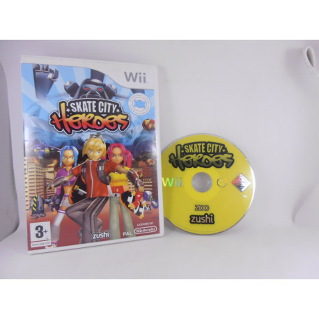 Skate City Heroes