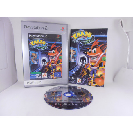 Crash Bandicoot:The Wrath of Cortex-Plat