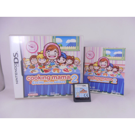 Cooking Mama 2: Cocina con Amigos