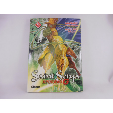Saint Seiya Episodio G 9 - Masami Kurumada/Megumu Okada