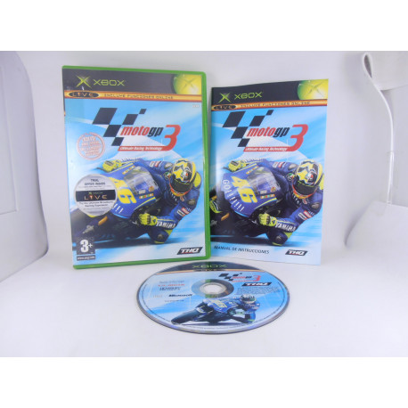 Moto GP Ultimate Racing Technology 3