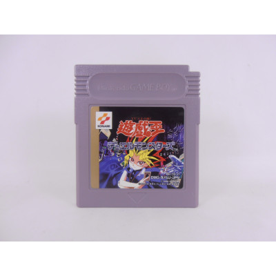 Game Boy Yu-Gi-Oh!: Duel Monsters Japones Solo Cartucho